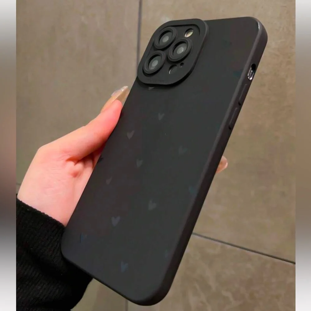 🆕 Hearts 🖤 Print Phone Case for iPhone 15 Pro Max!! - Picture 3 of 6